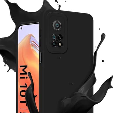 Xiaomi Mi 10T / Mi 10T PRO Skal Fodral Case (Svart)