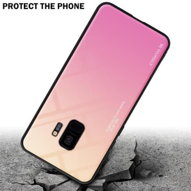 Samsung Galaxy S9 Skal Fodral Case (Svart)