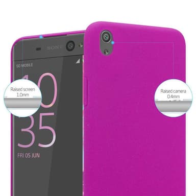 Sony Xperia XA Skal Fodral Case (Rosa)