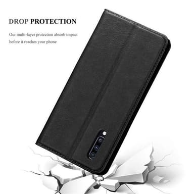 Samsung Galaxy A70 / A70s Skal Fodral Case (Svart)