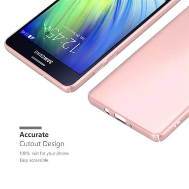 Samsung Galaxy A7 2015 Skal Fodral Case (Rosa)