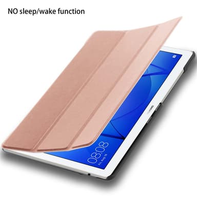 Huawei MediaPad T3 10 (9.6 tum) Skal Fodral Case (Rosa)
