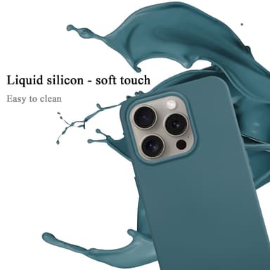 iPhone 16 PRO MAX Skal Fodral Case (Grön)