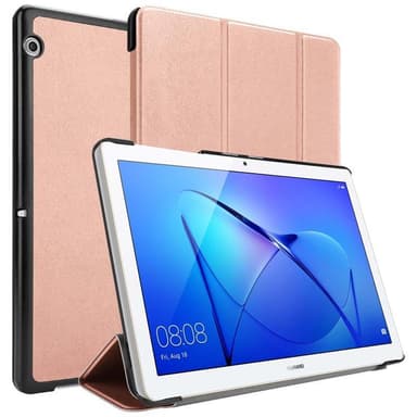 Huawei MediaPad T3 10 (9.6 tum) Skal Fodral Case (Rosa)