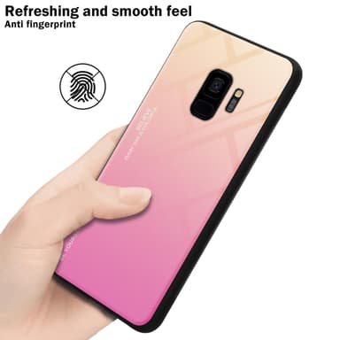 Samsung Galaxy S9 Skal Fodral Case (Svart)