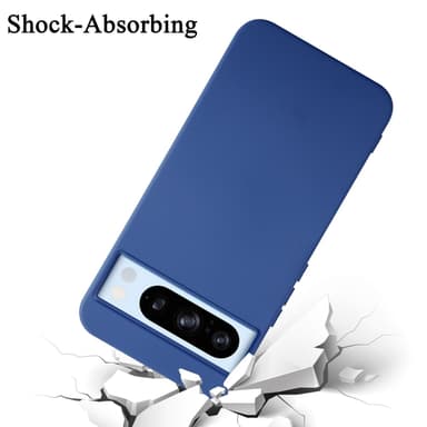 Google PIXEL 8 Pro Skal Fodral Case (Blå)