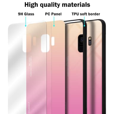 Samsung Galaxy S9 Skal Fodral Case (Svart)
