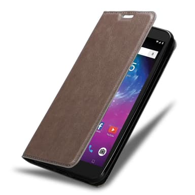 ZTE Blade L8 Skal Fodral Case (Brun)