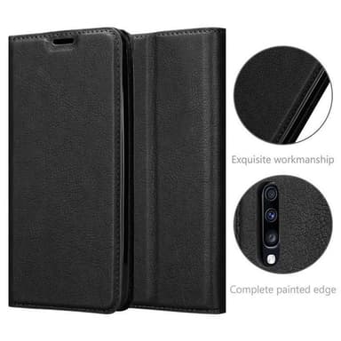 Samsung Galaxy A70 / A70s Skal Fodral Case (Svart)