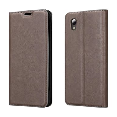 ZTE Blade L8 Skal Fodral Case (Brun)
