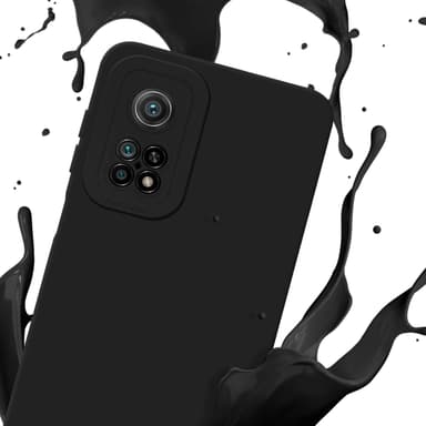 Xiaomi Mi 10T / Mi 10T PRO Skal Fodral Case (Svart)