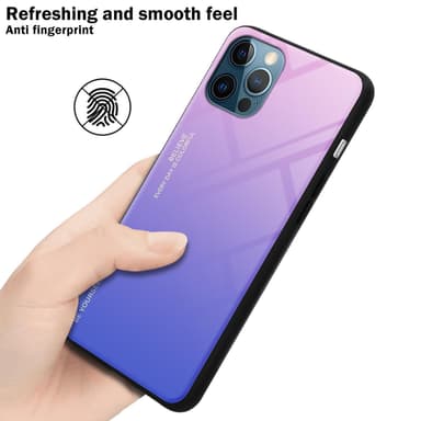 iPhone 13 Skal Fodral Case (Svart)