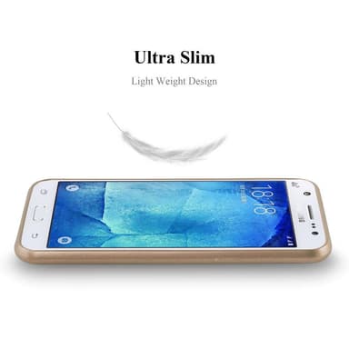 Skal Samsung Galaxy J5 2015 Fodral Case (Rosa)