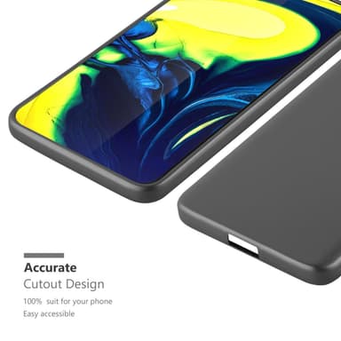 Skal Samsung Galaxy A80 / A90 4G Fodral Case (Grå)