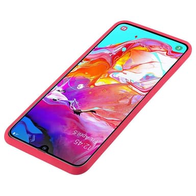 Skal Samsung Galaxy A70 / A70s Fodral Case (Röd)