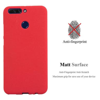 Skal Honor 8 PRO Fodral Case (Röd)