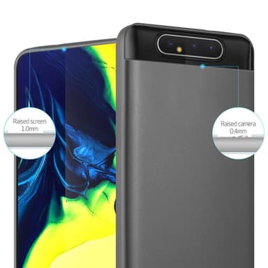 Skal Samsung Galaxy A80 / A90 4G Fodral Case (Grå)