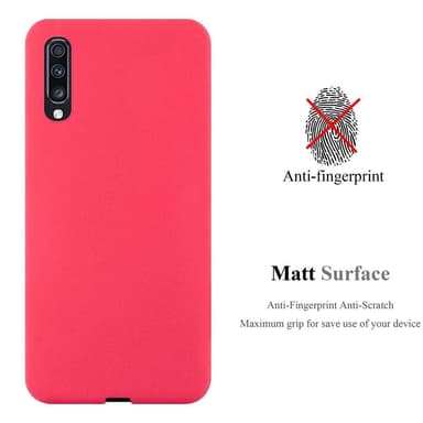 Skal Samsung Galaxy A70 / A70s Fodral Case (Röd)