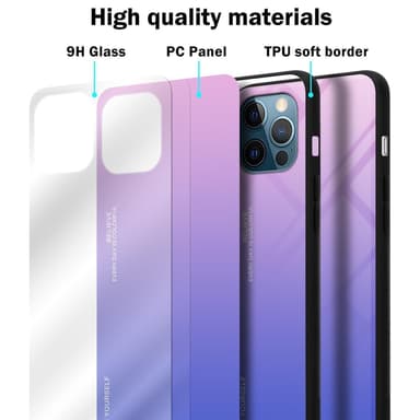 iPhone 13 Skal Fodral Case (Svart)