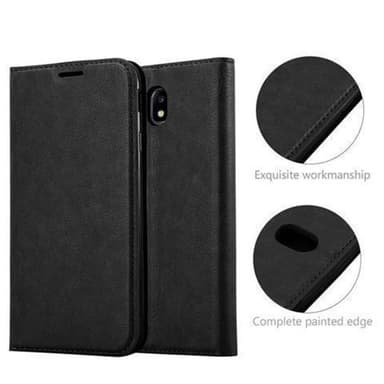 Samsung Galaxy J7 2017 Skal Fodral Case (Svart)