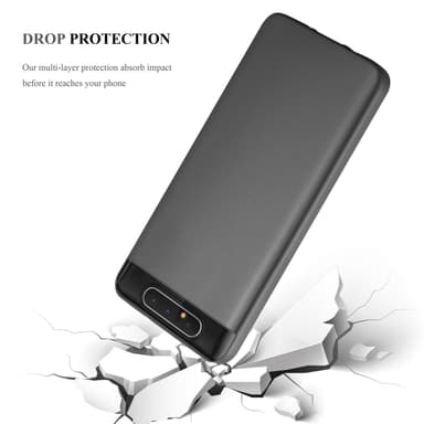 Skal Samsung Galaxy A80 / A90 4G Fodral Case (Grå)