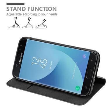 Samsung Galaxy J7 2017 Skal Fodral Case (Svart)