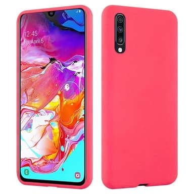 Skal Samsung Galaxy A70 / A70s Fodral Case (Röd)
