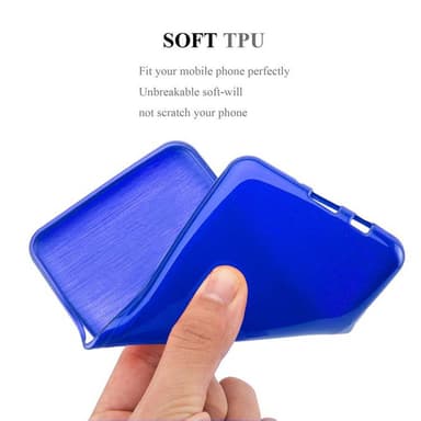 iPhone 7 PLUS / 7S PLUS / 8 PLUS Skal Fodral Case (Blå)