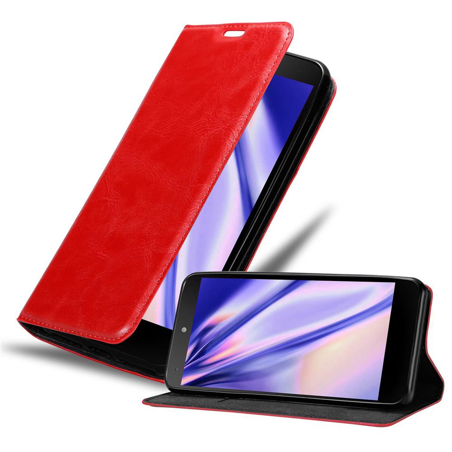 LG Google NEXUS 5 Skal Fodral Case (Röd)