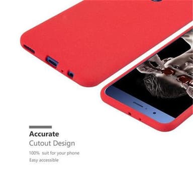 Skal Honor 8 PRO Fodral Case (Röd)