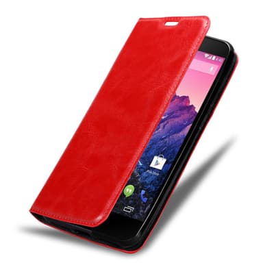 LG Google NEXUS 5 Skal Fodral Case (Röd)