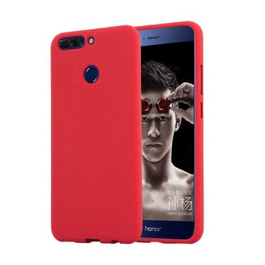 Skal Honor 8 PRO Fodral Case (Röd)