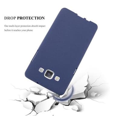 Skal Samsung Galaxy A5 2015 Fodral Case (Blå)