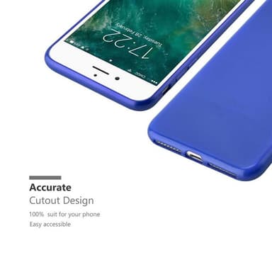 iPhone 7 PLUS / 7S PLUS / 8 PLUS Skal Fodral Case (Blå)