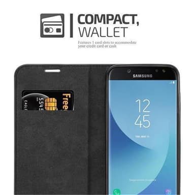 Samsung Galaxy J7 2017 Skal Fodral Case (Svart)