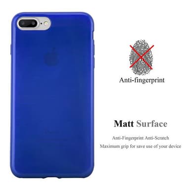 iPhone 7 PLUS / 7S PLUS / 8 PLUS Skal Fodral Case (Blå)