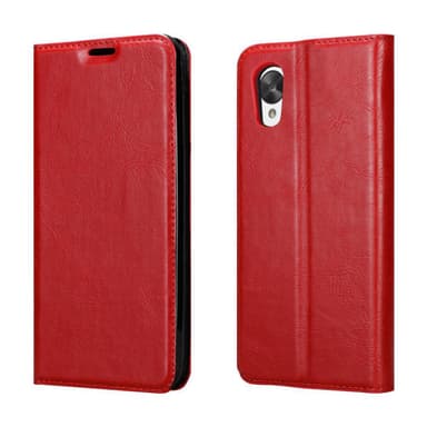 LG Google NEXUS 5 Skal Fodral Case (Röd)