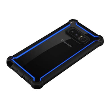Samsung Galaxy NOTE 8 Skal Fodral Case (Svart)