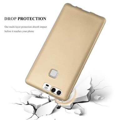 Skal Huawei P9 Fodral Case (Guld)