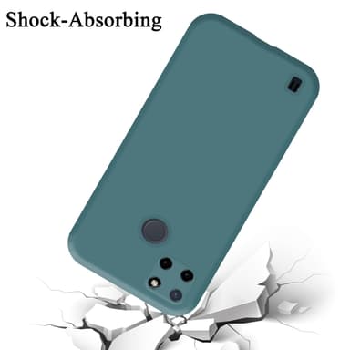 Realme C21Y / C25Y Skal Fodral Case (Grön)