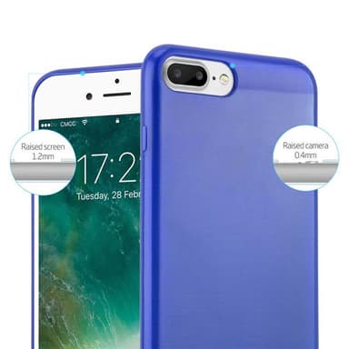 iPhone 7 PLUS / 7S PLUS / 8 PLUS Skal Fodral Case (Blå)