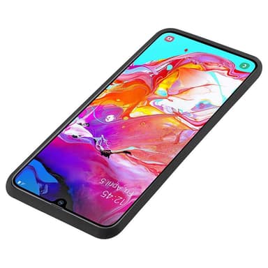 Skal Samsung Galaxy A70 / A70s Fodral Case (Svart)