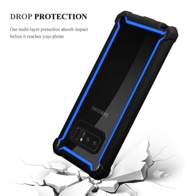 Samsung Galaxy NOTE 8 Skal Fodral Case (Svart)