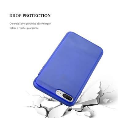 iPhone 7 PLUS / 7S PLUS / 8 PLUS Skal Fodral Case (Blå)
