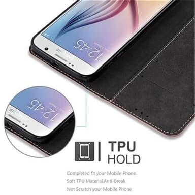 Samsung Galaxy S6 Skal Fodral Case (Rosa)