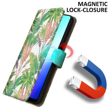 Huawei MATE 20 Plånboksfodral Skal (Grön)
