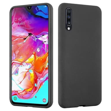 Skal Samsung Galaxy A70 / A70s Fodral Case (Svart)