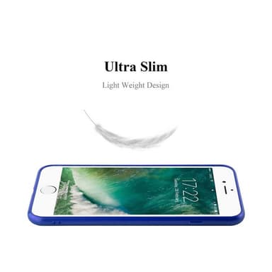 iPhone 7 PLUS / 7S PLUS / 8 PLUS Skal Fodral Case (Blå)