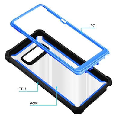 Samsung Galaxy NOTE 8 Skal Fodral Case (Svart)