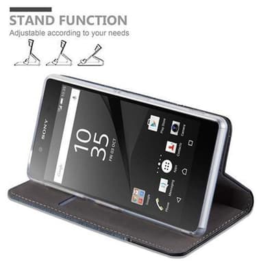 Sony Xperia Z5 Plånboksfodral Skal (Blå)